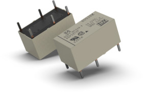 Relay, 1 Form A (N/O), 12 V (DC), 480 Ω, 8 A, 125 V (DC), 250 V (AC), monostable, AGP2003-K