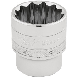 Draper Expert 33586 1/2&quot; Sq. Dr. Hi-Torq&#xAE; 12 Point Socket (30mm)