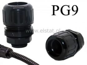 Dławnica kablowa hermetyczna; PG9 do peszla 13mm