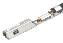 Zacisk zagniatany Żeński Molex 0.35mm² Obudowa jednorzędowa 33471, obudowa dwurzędowa 33472, obudowa hybrydowa 33476