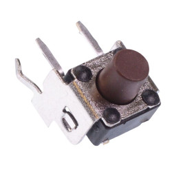 PHAP5-30RA2W2T2N2 5.85mm Button 6mm x 6mm Right Angle Through Hole Tactile Switch 160g APEM