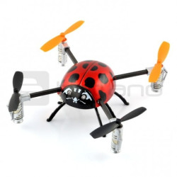 Dron quadrocopter XBM Biedronka 2,4GHz - 12cm
