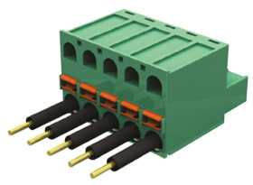 Klucz polaryzacyjny raster 5.08mm Amphenol Communications Solutions