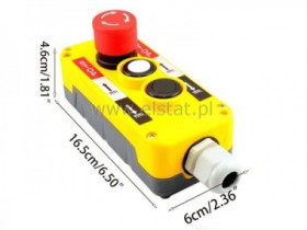 Kaseta pilot windy wciągarki wędka grzyb,góra,dół