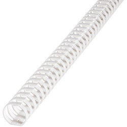 HellermannTyton 164-41008 HTC-40-PP-WH Flexible Cable Support White (0.5m)