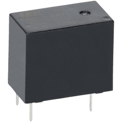 R-TECH 616312 RT32FN Miniature PCB Relay, Non-Latch, SPST-NO, 1FormA, 24VDC 10A