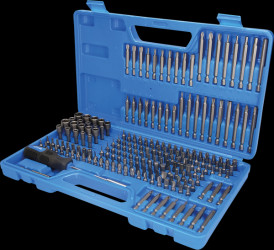 BT053208 Bit set, 208 pieces