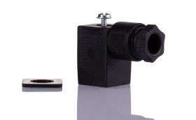 Złącze zaworowe DIN 43650 DIN 43650 3P+E 240 V AC Norgren