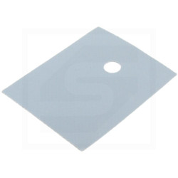 Podkładka silikonowa TO-3P 24x20