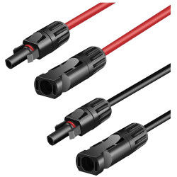 LogiLink PHC0104 Extension Cable 7.5m MC4 UV/Weather-proof, Flame-retardant