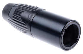 Złącze mikrofonowe Męski 8-pinowe Montaż na kablu 40A Lutowane