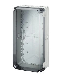 Obudowa Mi z zawiasami, IP 65, wlk.4 - 315x600x214, pokrywa przezroczysta Mi 9410 20001055