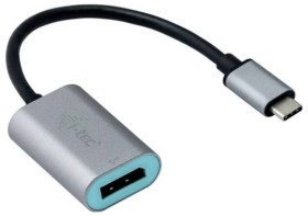 i-tec USB adapter [1x USB-C - 1x DisplayPort] I-TEC USB C Metal DP 4K 60Hz Adapter 0.15 m