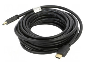 CA-HDMI10CC-0075BK Kabel HDMI wtyk z obu stron PVC HDMI 1.4 3D,4K,ARC,CEC 2.0