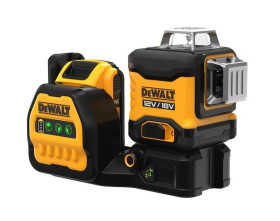 Laser obrotowy DCE089D1G18-QW ±3mm Tak DCE089D1G18-QW Typ C – wtyk europejski DeWALT Zielony