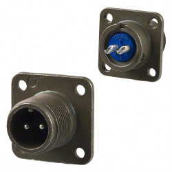 Złącze 15-pinowe Męski Amphenol Socapex Męski Montaż na kablu MIL-DTL-26482 rozmiar 14