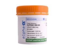 Pasta lutownicza bizmutowa SnBiAg, niskotemperaturowa - 500 g