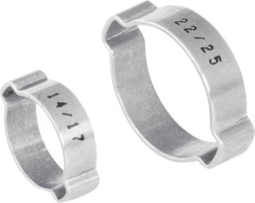 Zacisk dwuuszny Norma 1107012018, 15 do 18 mm, 1 szt.
