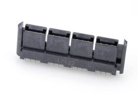 Molex Obudowa złącza pin żeńskiego na PCB Wymiary siatki: 12.00 mm 461120803 1 szt. tuba