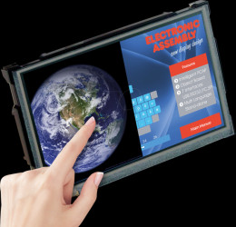 EA UNITFT050-ATP HMI multifunctional TFT, 5", touch