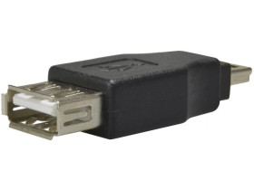 Przejście Adapter USB 2.0 mini-B / typ A (wtyk / gniazdo)