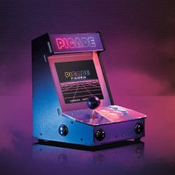 Picade - Raspberry Pi Arcade Machine (8" display) [Discontinued]