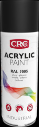 31062-AA ACRYLIC PAINT 9005 jet-black satin