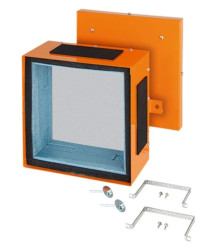 Skrzynka stalowa E30 do wbudowania telekomunikacyjnych listew przyłączeniowych FK 5000 60001073