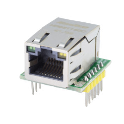 Moduł sieciowy Ethernet Wiznet W5500 SPI miniaturowy