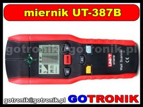 Detektor metali, drewna i przewodów UT-387B UT387B