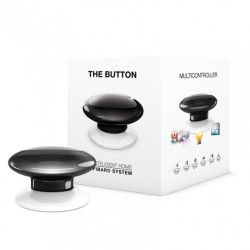 Fibaro Button FGPB-101-2 - przycisk automatyki domowej - czarny