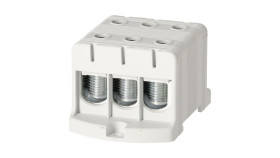 Blok Rozdzielczy - Odgałęźny 3 - Polowy 16-95Mm2 Szary Montaż Płaski Fj-E95/3...