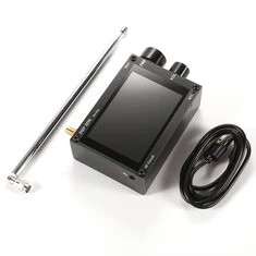 50KHz-2GHz Grubszy Odbiornik DSP SDR Malachite Malahiteam Odbiornik radiowy krótkofalowy SDR z baterią Głośnik HIFI