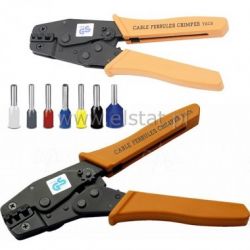 Zaciskacz tulejek izolowanych YAC6