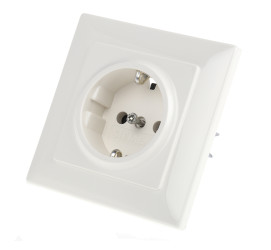 Gniazdo wtykowe Typ F - niemieckie Schuko Montaż wpuszczany Siemens 16A