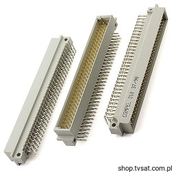 350.081.210 Connector 3x32 Pin Horiz THT COMPEL