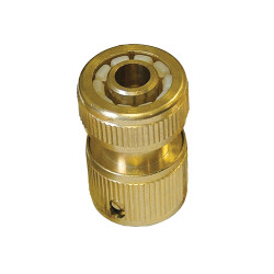 Faithfull SB3006A Brass Female Hose Connector 12.5mm (1/2in)