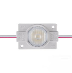 MODUŁ LED 2W 6500K 45x30x14.1mmIP65 <27>