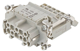 Harting 09330104736 Wstawka pinowa męska 10 śrubowe 1 szt.