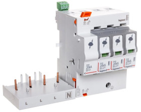 Ogranicznik przepięć Typ T2 3P+N 20kA 1,7kV blokowy ON 300 412263