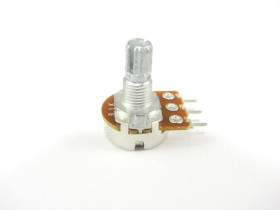 Potencjometr obrotowy TP WH148-1A-2-A2K-L15 T18