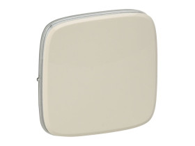 VALENA ALLURE Klawisz kremowy wyłącznika: jednobiegunowy lub schodowy lub przycisku przełącznikanego no/nc 755006 LEGRAND