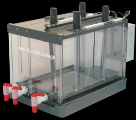 141071 0000 S2 spray etcher for double-sided PCBs