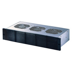 Panel wentylacyjny, wentylotory: 3, Powierzchniowe, 2U, 445 - 530m³/h