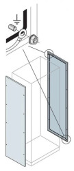 Ściany boczne 2000x600mm(HxW)(2szt) EL2060K
