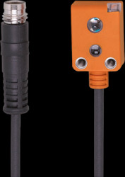 Diffuse sensor, 3-100 mm, PNP, 10-30 VDC, M8-connector, IP65, O7H205