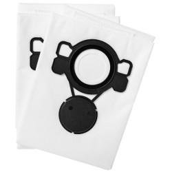 Nilfisk Alto 107419590 Aero 26-21 PC Replacement Fleece Bags (Pack 5)
