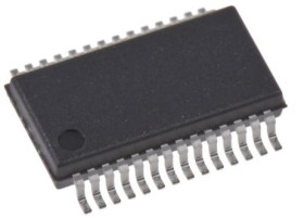 Kontroler USB USB 2.0, USB 3.0 Montaż powierzchniowy 3Mbps SSOP