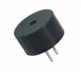 Buzzer z generatorem HCM1012 12V R-5mm (BUZ-1215)