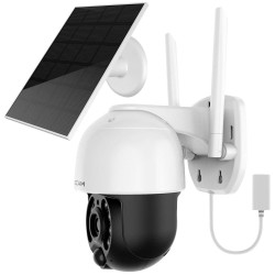 Foscam B4 Wi-Fi IP CCTV Camera 4MP Solar-Powered 360° View Night Vision